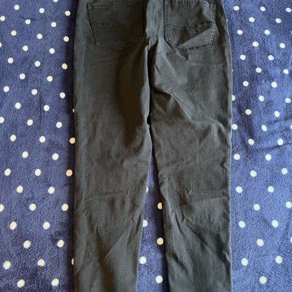 Tie Fromt High Waisted AE Skinny Jeans - Picture 3 of 4